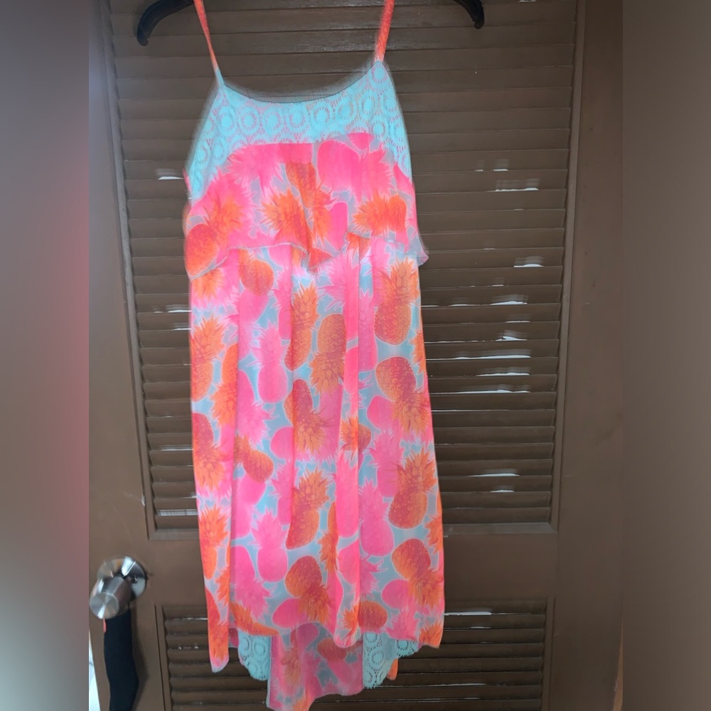 A pineapple dress perfect for summer!